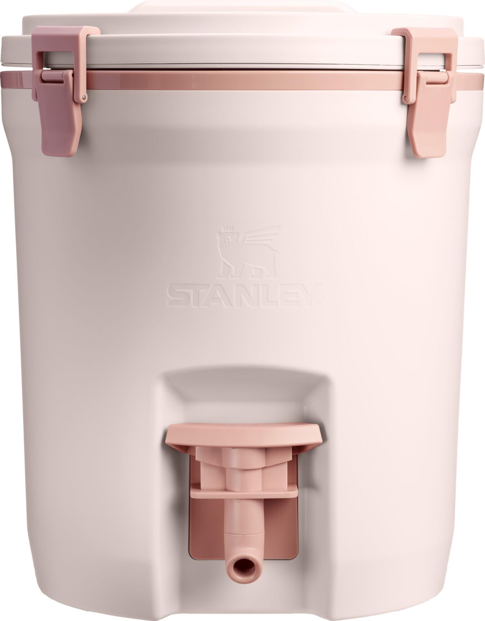 Stanley Adventure Fast Flow Water Jug 2 Gallon | Leakproof Ice Water Dispenser | Insulated Beverage Cooler | Easy Pour Spigot and Latched Foam Lid | BPA-Free