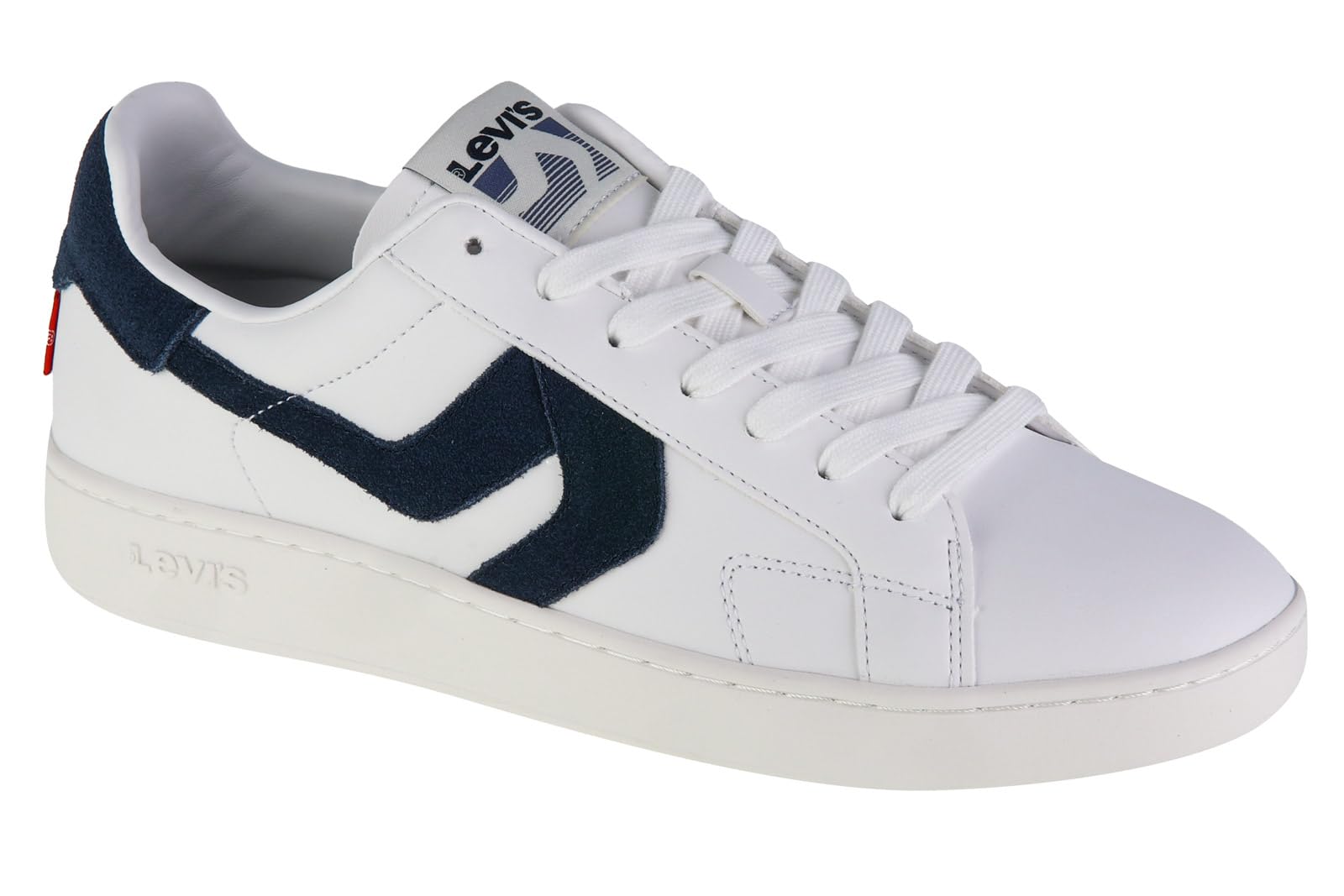 Levi's Uomo Swift Sneaker, Bianco Regolare, 41 Eu-image