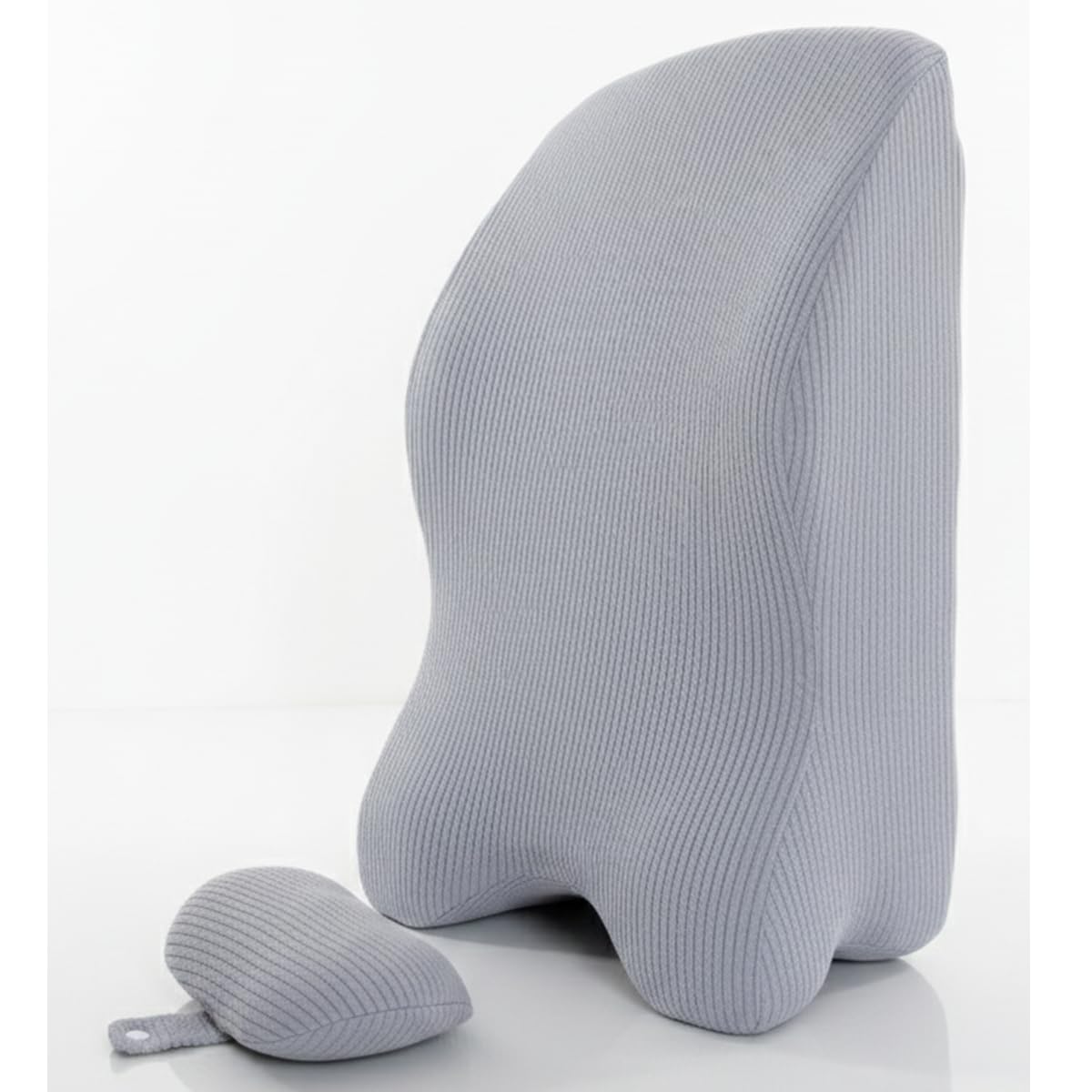 PilloWillo™ Multifunctional Wedge Cushion | Sitting, Sleeping, Leg Elevation, Face Down Sleeping, Acid Reflux Relief | Orthopedic Memory Foam Pillow for Abdomen, Back, Neck, Leg & Versatile Usage-image-43