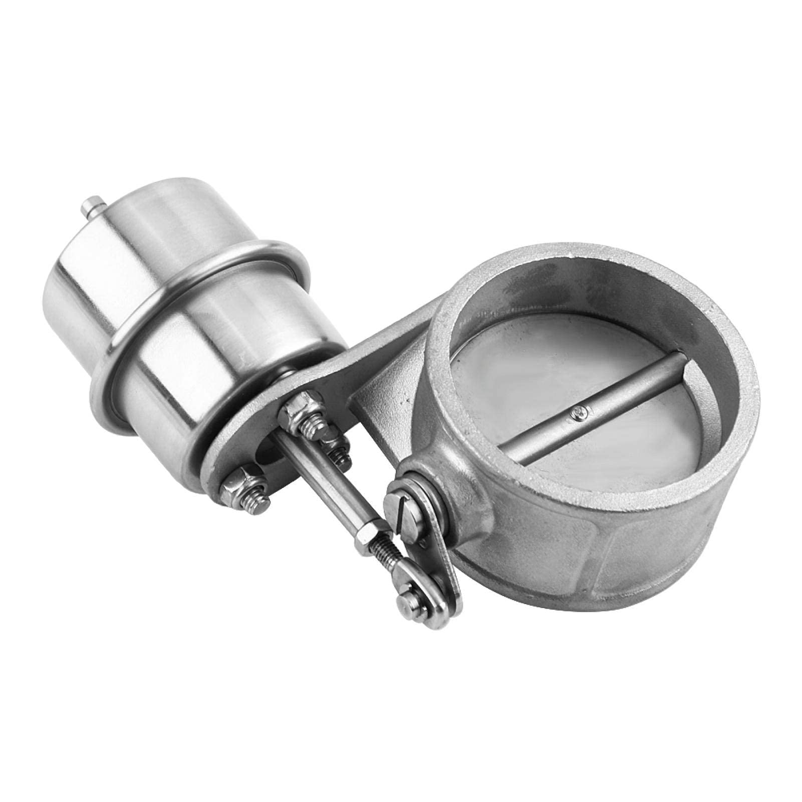 Zawór Sterujący Układu Wydechowego, Uniwersalny Zawór Sterujący Układu Wydechowego Samochodu 2.5 "pasuje do Akcesoriów Samochodowych o średnicy 63 Mm D Pipe(Zwykle zamknięte)