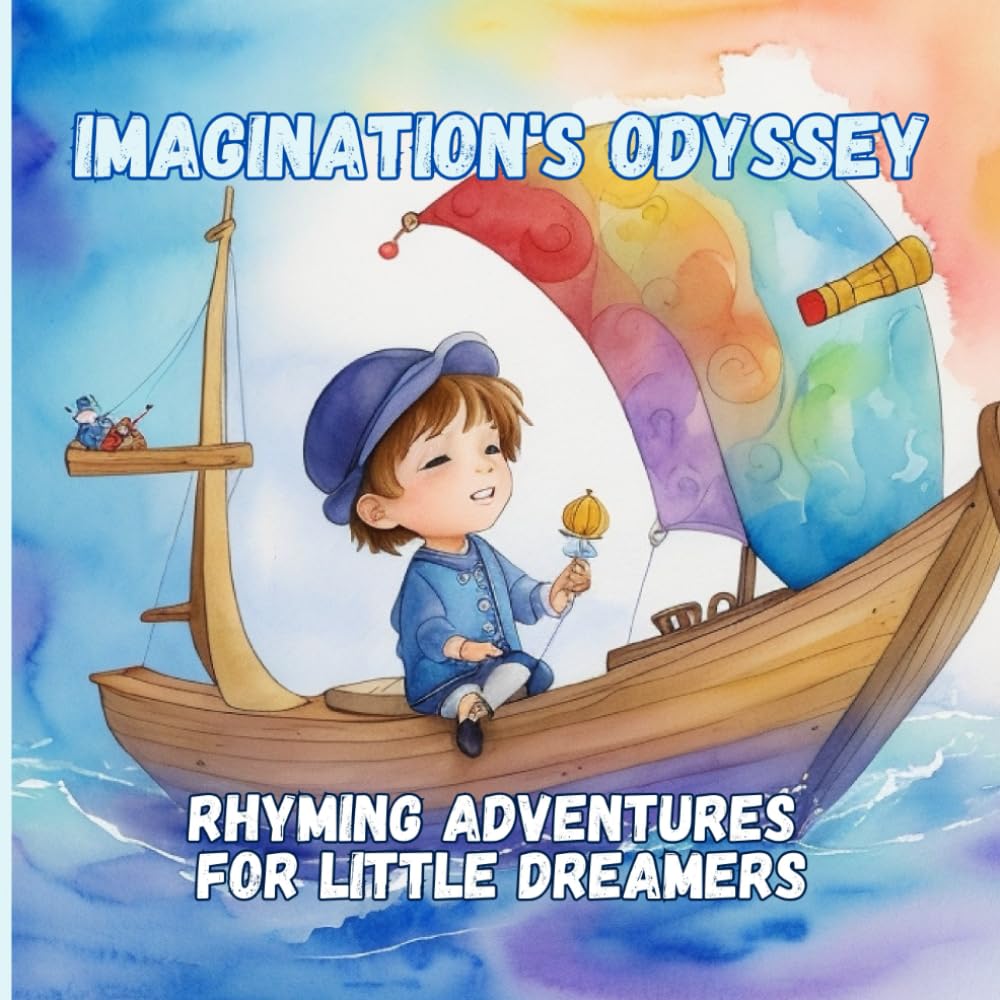 Imagination's Odyssey: Rhyming Adventures for Little Dreamers, A Children Book On Imagination and Adventure.