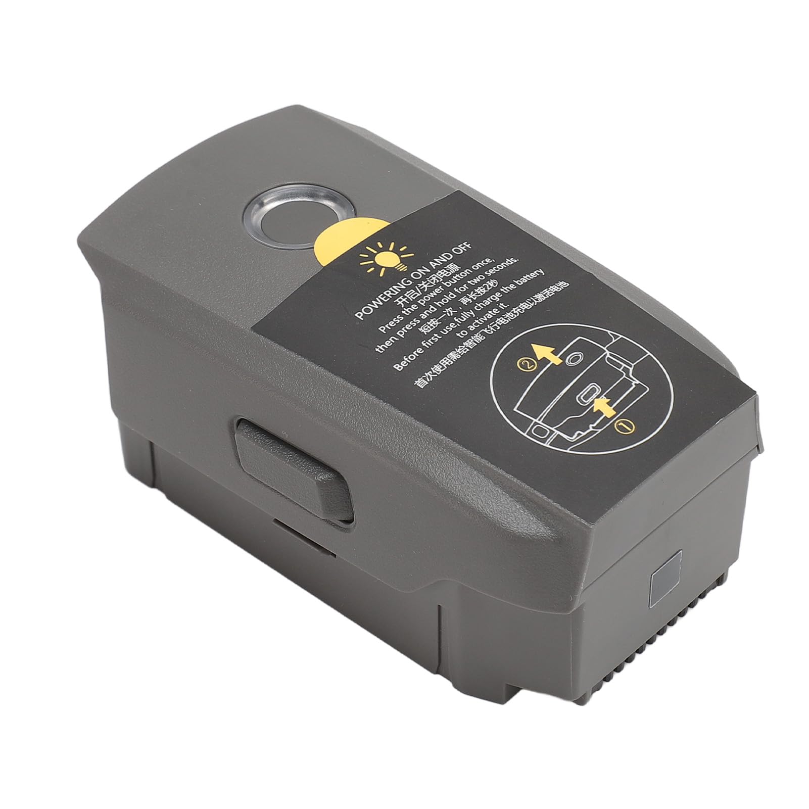 Batterie 2 Pro 15,4 V 3850 MAh, Batterie de Vol Intelligente de Remplacement, Temps de Vol Maximum de 31 Minutes, Batterie de Drone pour 2 pour 2 Pro pour Drone