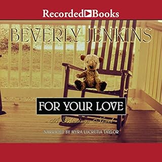 For Your Love Audiolibro Por Beverly Jenkins arte de portada