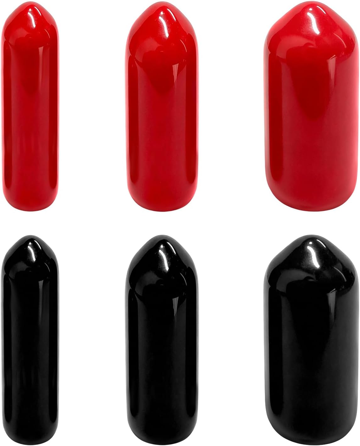 6 PCS Trailer Hitch Ball Covers Kit