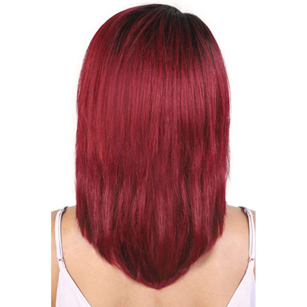 Motown Tress (Hplp.rona - Persian Remy Human Hair Lace Front Wig in OTWINE