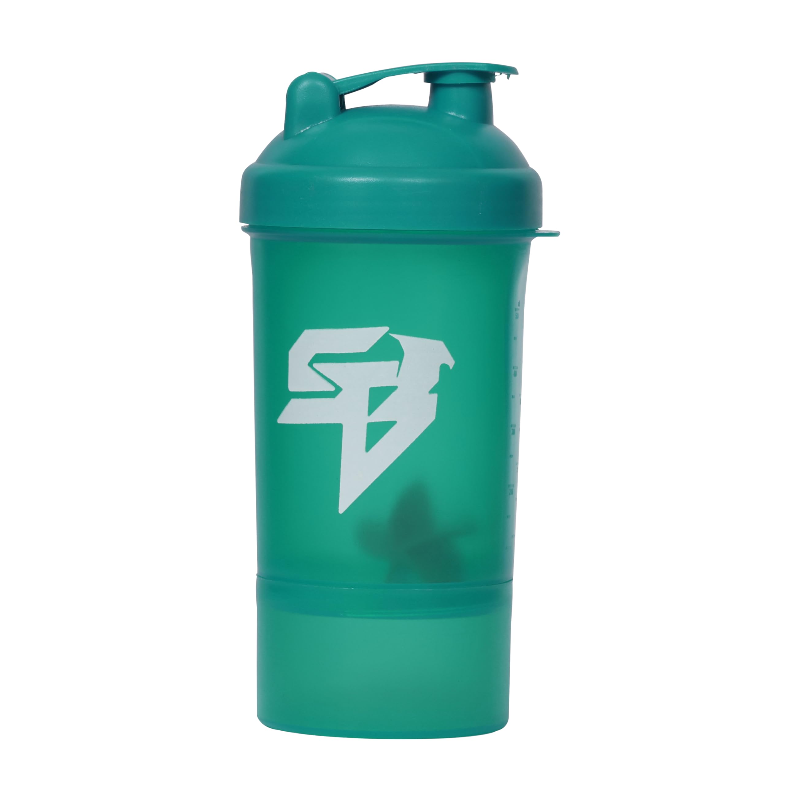 Steelbird Smart 500ml: High-Performance Gym Protein Shaker Bottle - Boost Your Workout! (Green)-image-37