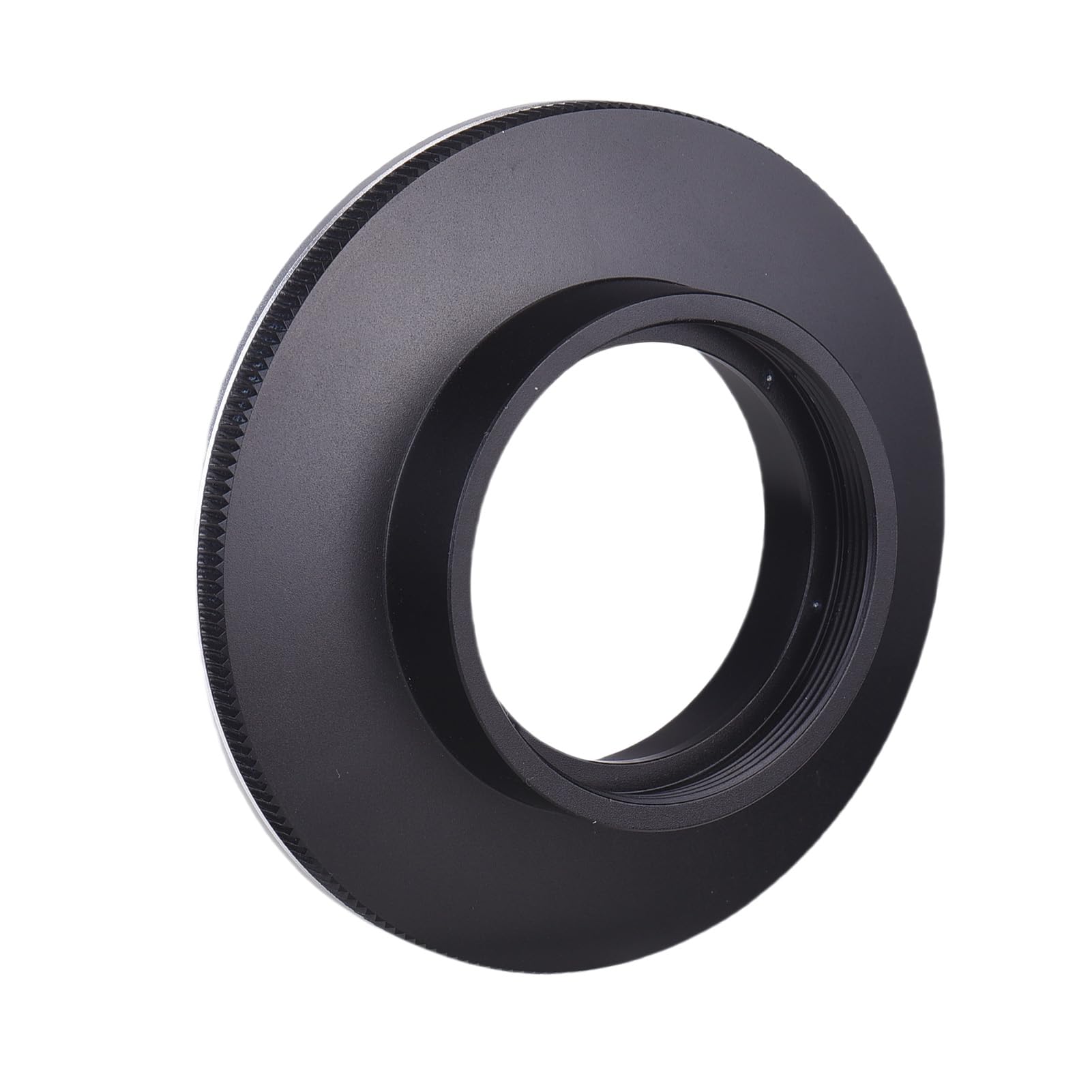 Adaptateur de Monture D'Objectif avec Mise au Point Infinie Précise, Objectif SLR à Vis M42 vers Appareil Photo sans Miroir GFX, Mise au Point Manuelle pour la Série Fuji GFX