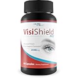 VisiShield Pro - Vision Supplement - Advanced Vision & Eye Support Formula - Promote Macula, Retina, & Ocular Health - Support Clear Vision - Antioxidant Eye Cell Support - Help Reduce Blurred Vision