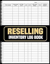 Reselling Inventory Log Book: Stay Organized and Boost Your Business Performance
