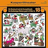  De Zwätschge-Räuber gaat i d Falle: Aber Landjäger Bitterli, ja, was isch dänn los mit eu?