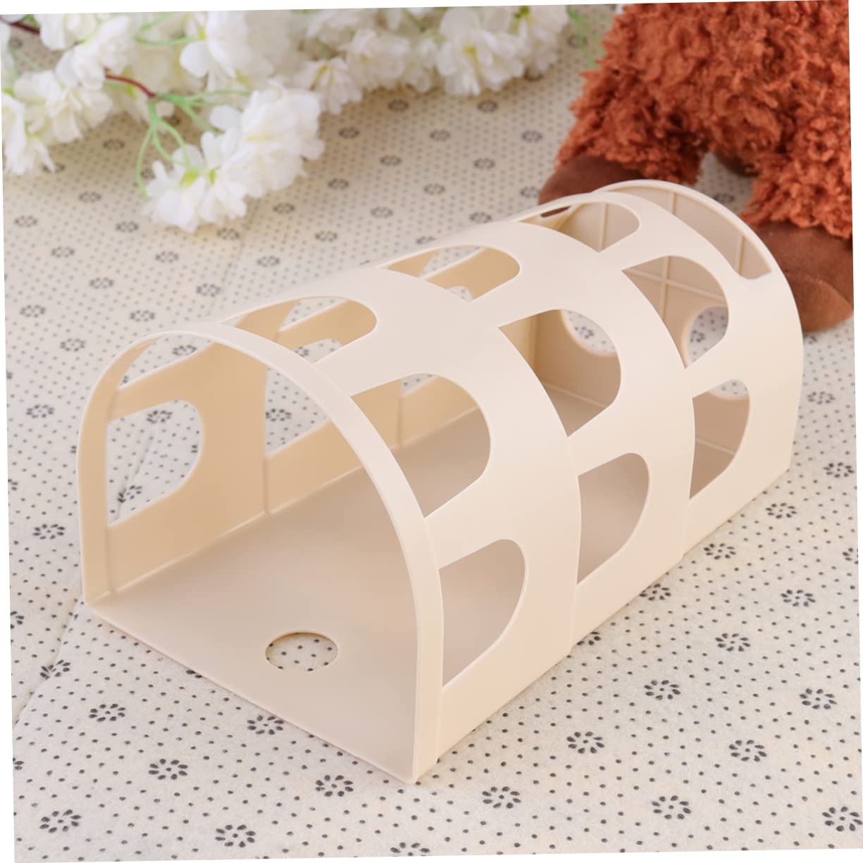 Ipetboom 4pezzi Porta Fieno Per Conigli Rack Per Alimentazione Con Design Sicuro e Angoli Smussati Strumento Pratico Per Piccoli Animali Domestici Compatibile Con Cavie e Criceti