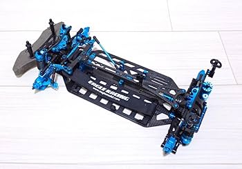 Amazon.co.jp: 110 タミヤ TB03 イーグル GTR カーボンコンバ