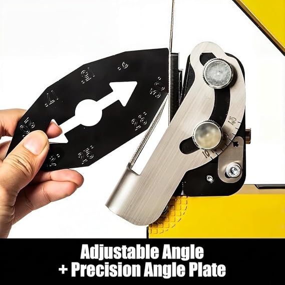Adjustable Angle Guide for Belt Sander Sharpening 10-45 Degrees