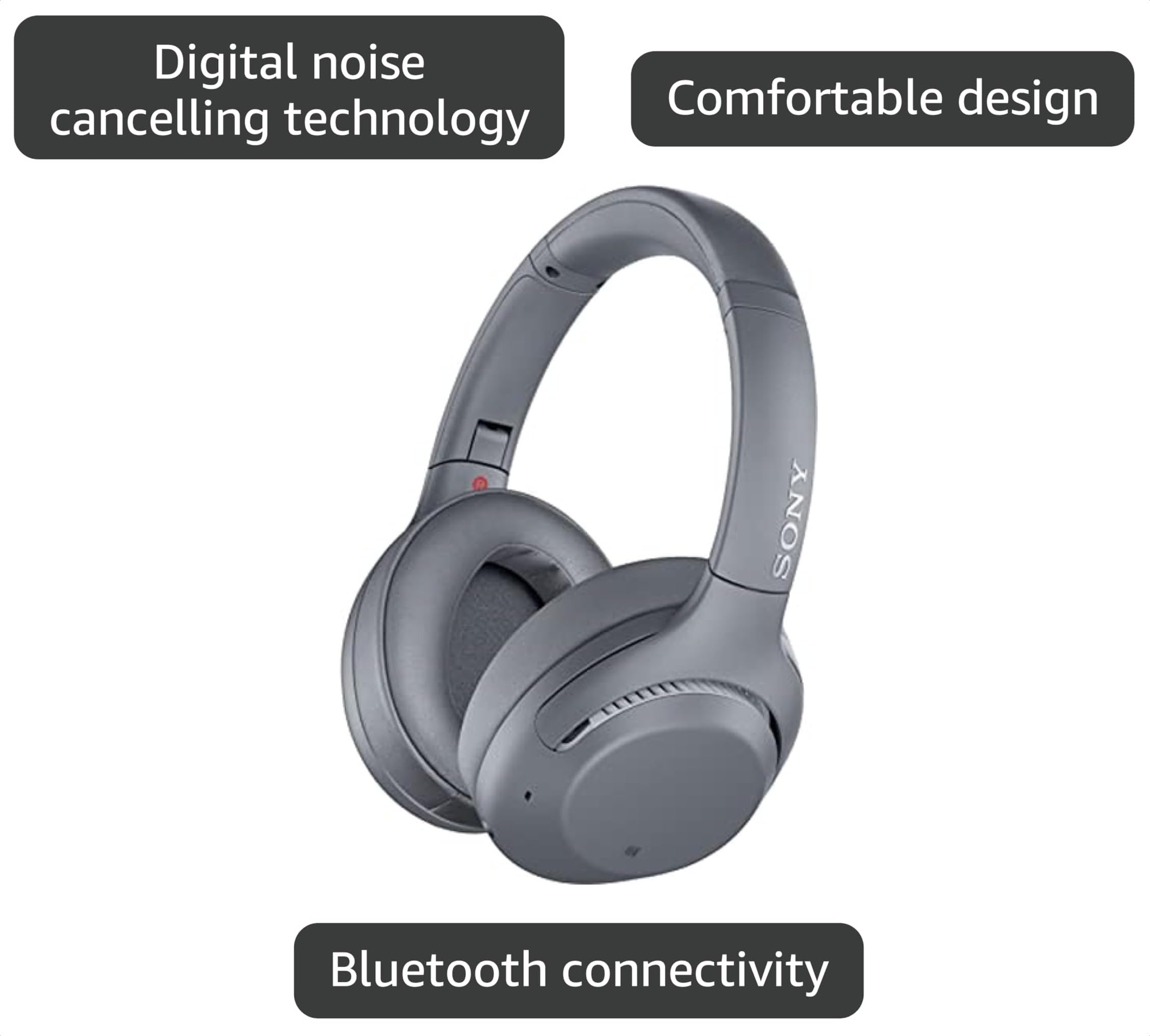 Amazon.com: Sony WH-XB900N Wireless Noise Canceling Extra Bass
