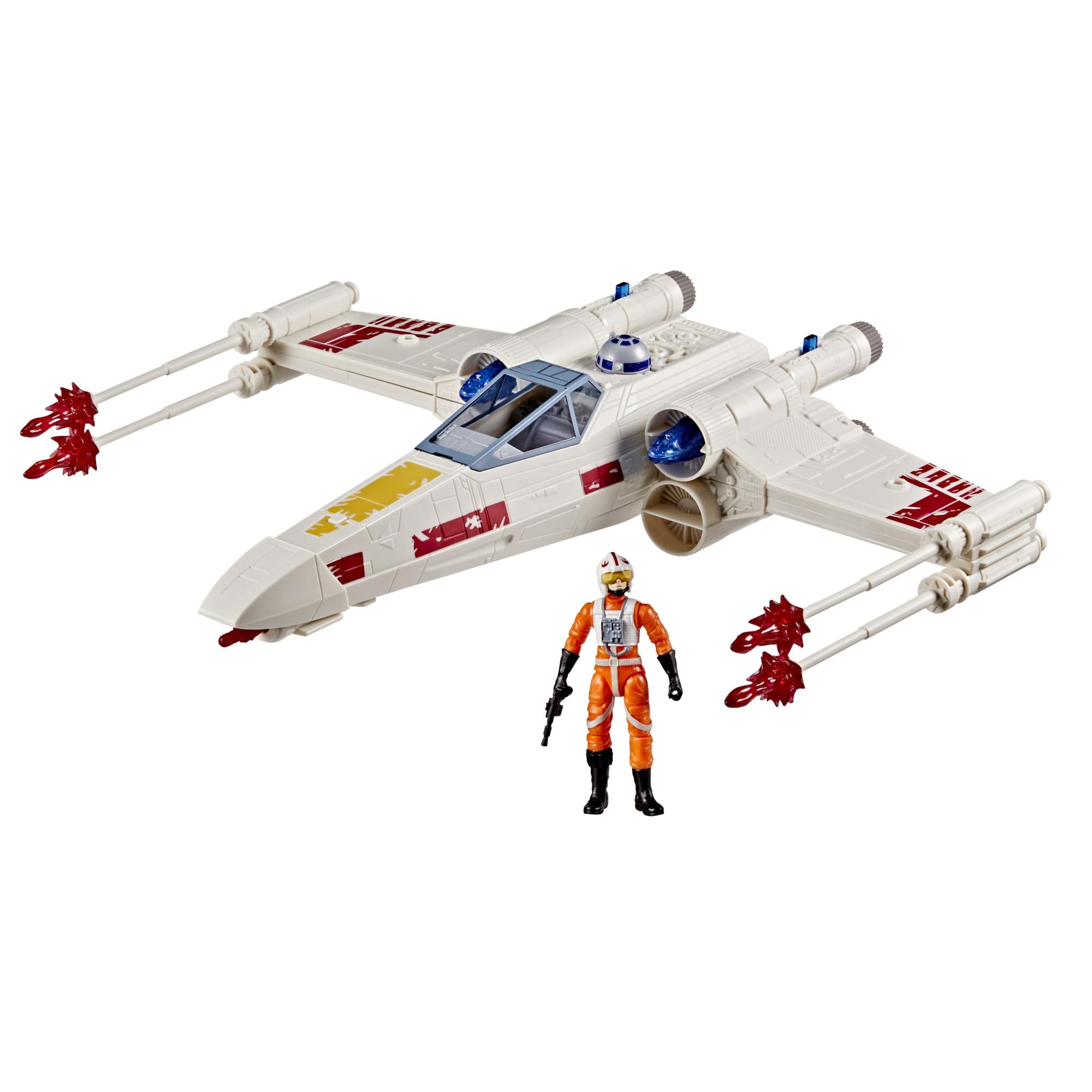 Star Wars Epic World of Action Luke Skywalkers Force Strike X-Flügler