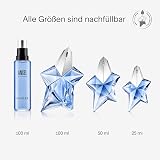 MUGLER Angel - Eau de Parfum Rechargeable Pour Elle - Parfum Femme - Ambré Gourmand - Patchouli, Accord Praline & Absolu de Vanille - Tenue Longue Durée - Spray Vaporisateur - Recharge 100 ml - 5
