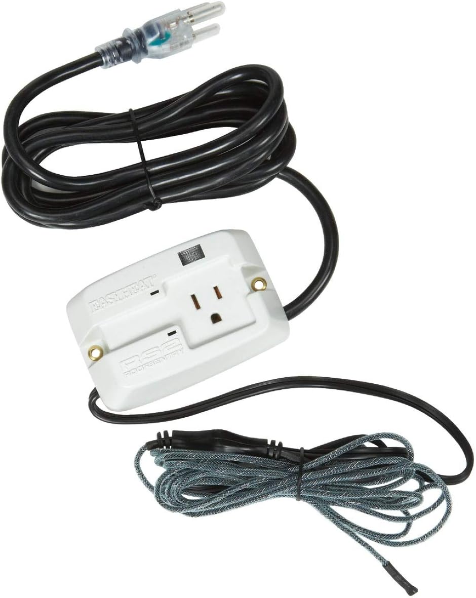 Roof De-Icer Control