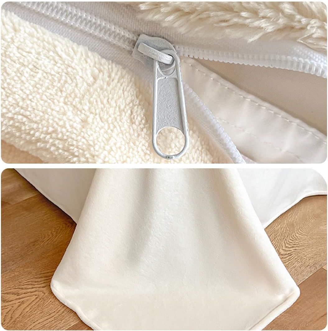 掛け布団カバー 冬用 あったか 布団カバー シングル 3点セット 可愛い べッドシーツ ダブル ふわふわ 吸湿発熱 敷き布団カバー