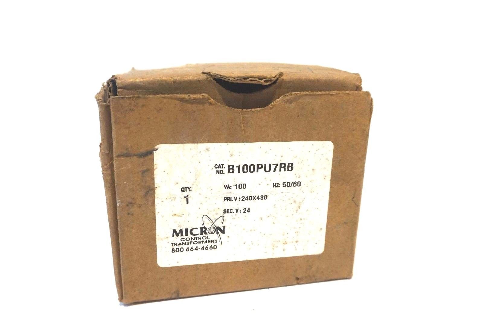 Micron B100PU7RB Control Transformer
