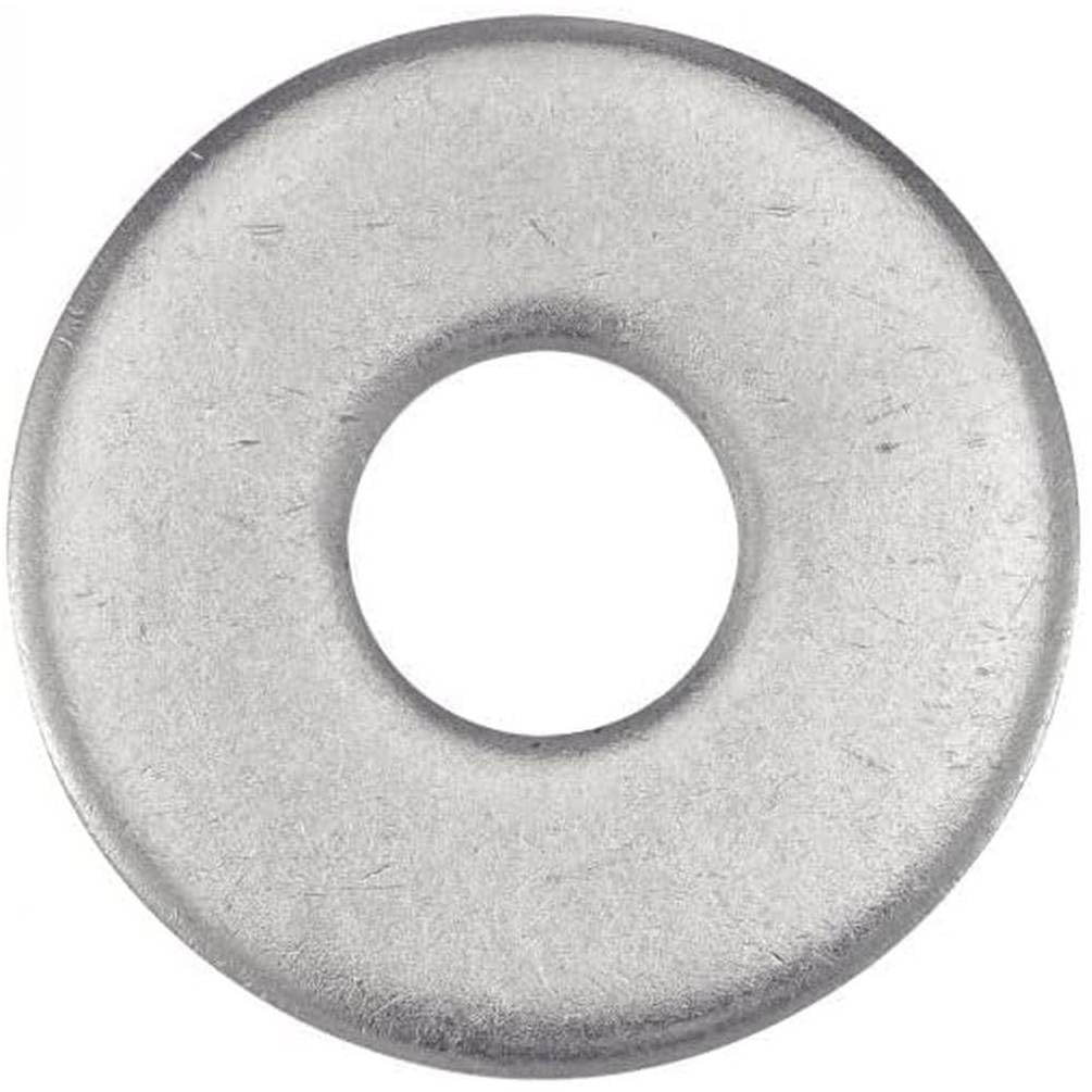100 arandelas planas anchas, 12 mm, DIN 9021, ISO 7093, NFE25-513/25-514, UNI 6593, acero inoxidable, A4, D-Work