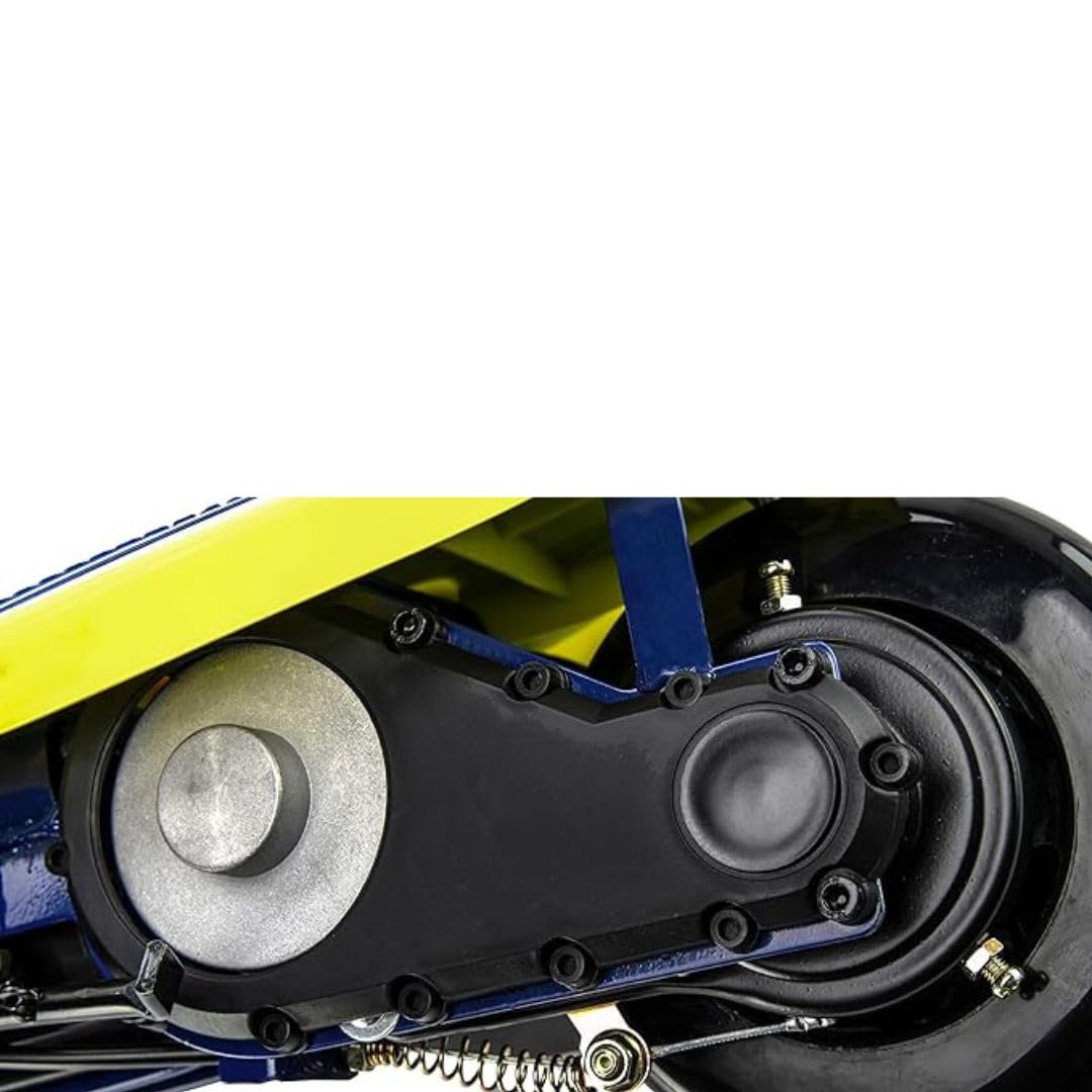 VR46 Unisex Bambini Monopattino Elettrico, Giallo Blu, Taglia Unica