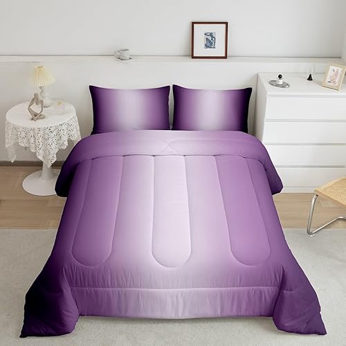 Vista 13 de jejeloiu Juego de edredón rojo y negro para niños y niñas, edredón rojo degradado, tamaño individual, geometría desordenada, óxido, juego de ropa