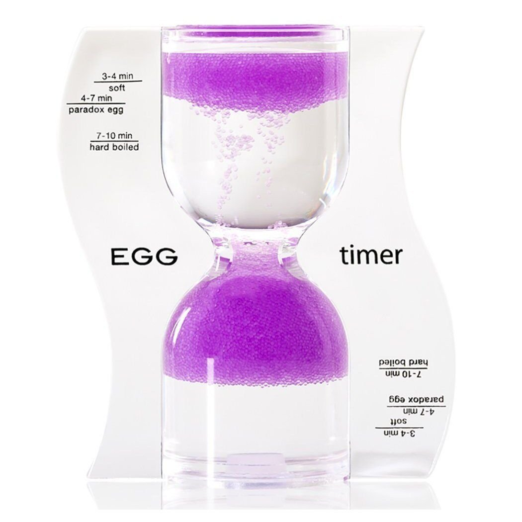 Paradox Egg Timer, Light Purple, 7.5cm