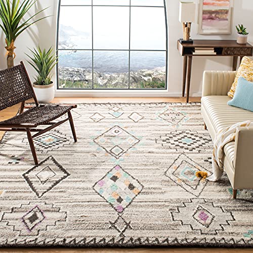 Safavieh Kenya Tribal Wool Area Rug (9x12)