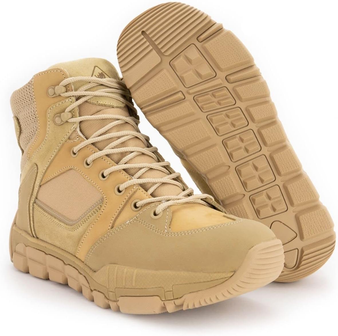 RYNO GEAR Trek Coolmax Tactical Side Zip Boots - Image 4