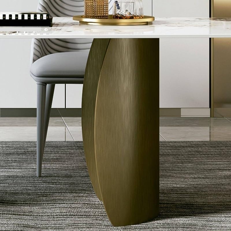 ダイニングテーブル「ジリオン」セラミック天板 円形 直径115cm 全2色