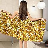 MUCHAS OCASIONES: Perfecto para la playa, piscina, natación, baño de sol, spa, sauna, gimnasio, yoga, viajes, camping, picnic. Ideal para tumbarse en la playa, cubrirse para mujeres / hombres, llevar a la ducha, manta para mantenerte caliente.