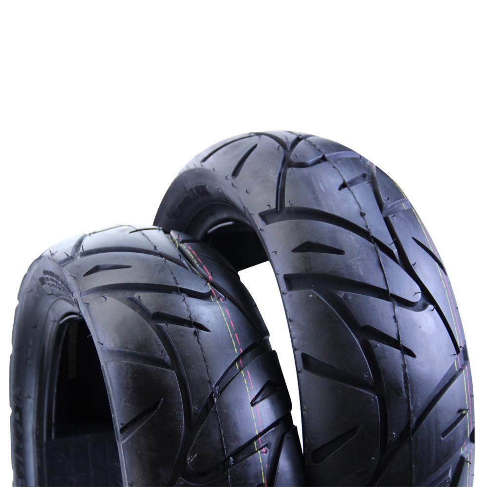 Sommer Reifen Set Vorne + Hinten (120/70-12 + 130/70-12)