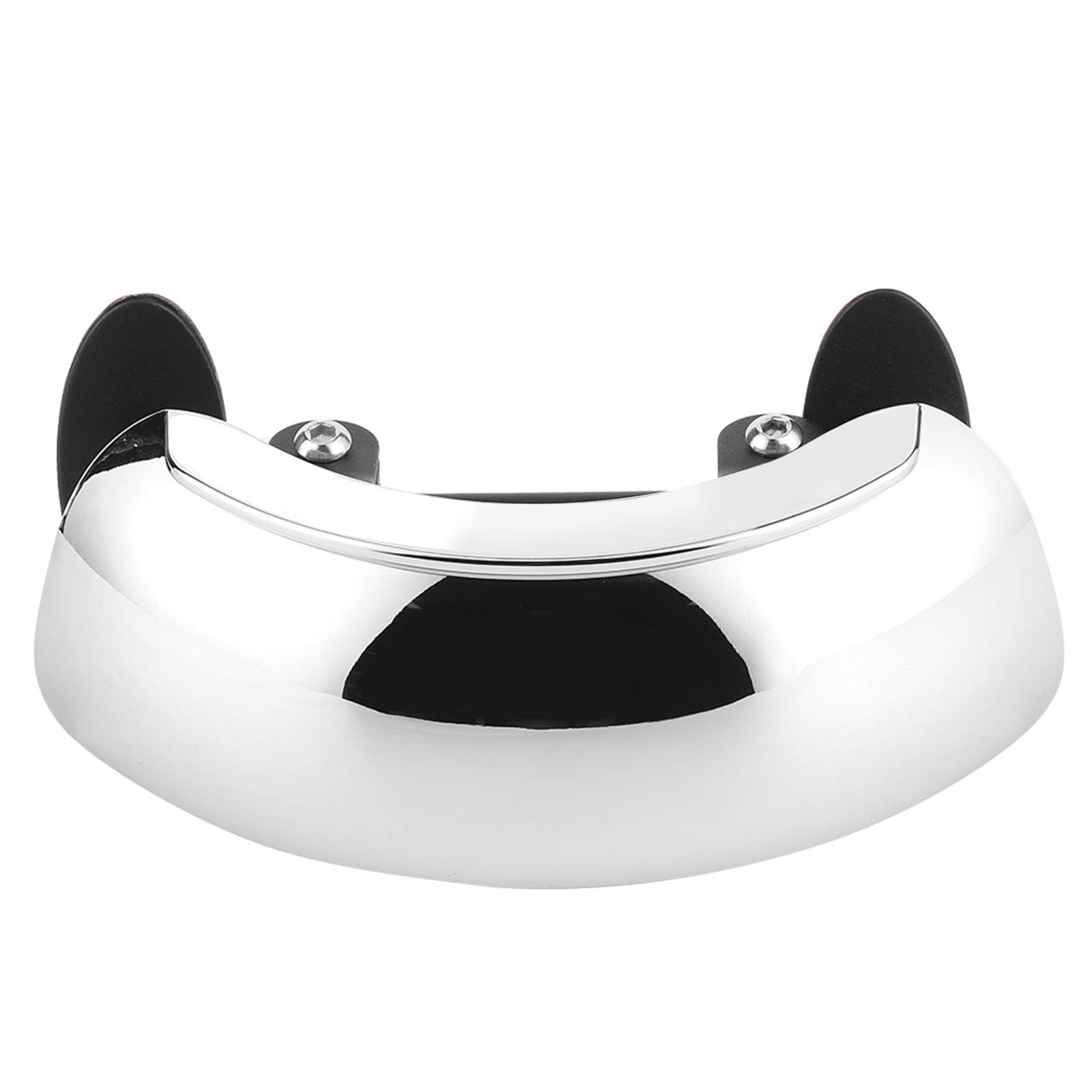 Miroir d'angle mort de moto, miroir d'angle mort 180 ° rétroviseurs réglables de sécurité de pare-brise pour XADV 750750 XL 650
