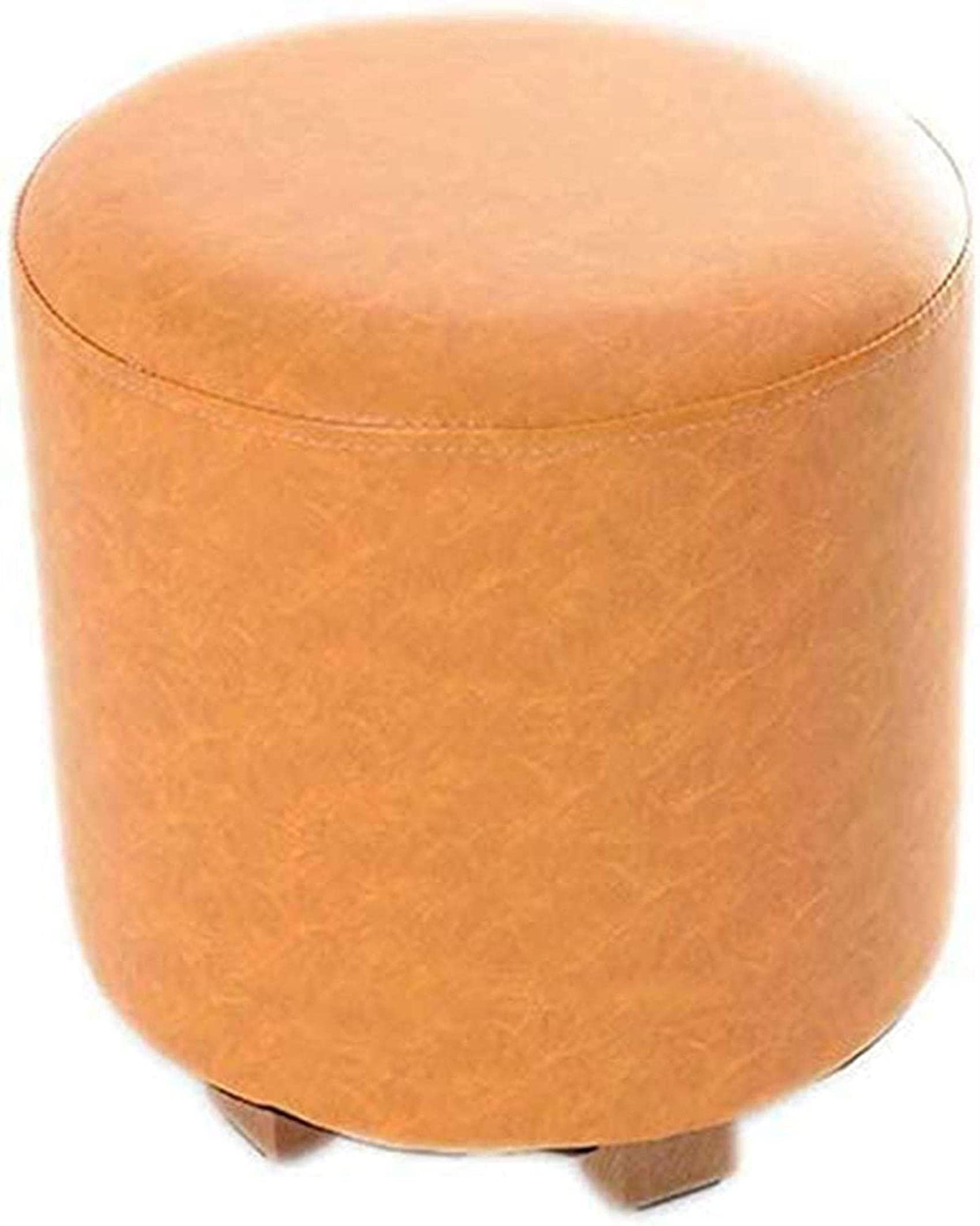 Chaise Ronde rembourrée pour un coin lecture chaleureux et relaxant