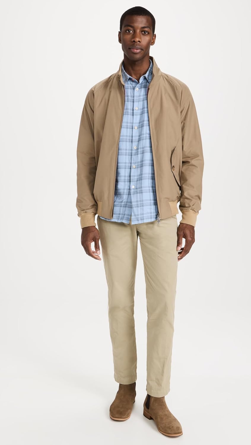 Baracuta Men's G9 Modern Classic Jacket - Image 5