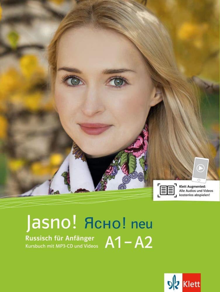 Jasno! neu: Russian for German-speaking students: Textbook + MP3-CD and Videos A