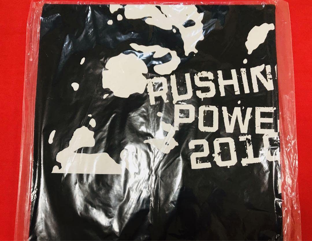 新品 HAWAIIAN6『RUSHING POWER』ツアーTシャツM 横山 健 新品 HAWAIIAN6「RUSHING POWER」ツアーTシャツM 横山 健