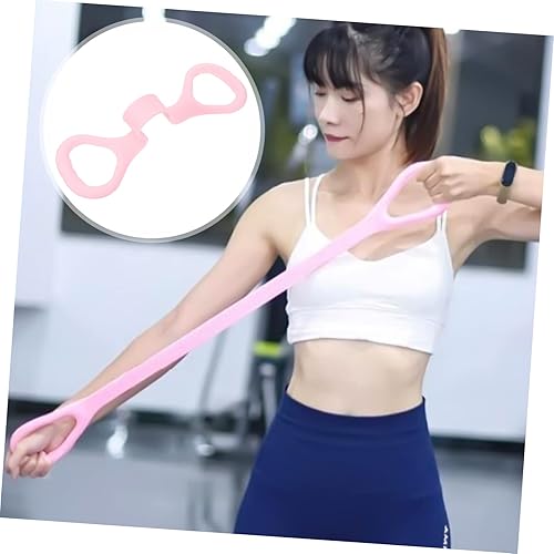 Miniatura 5 de BESPORTBLE Tension Band Bandas Elasticas Fitness De Resistencia Elastic Workout Bands Waist Trainer with Straps Neck Elastic Exercise Bands Fitness