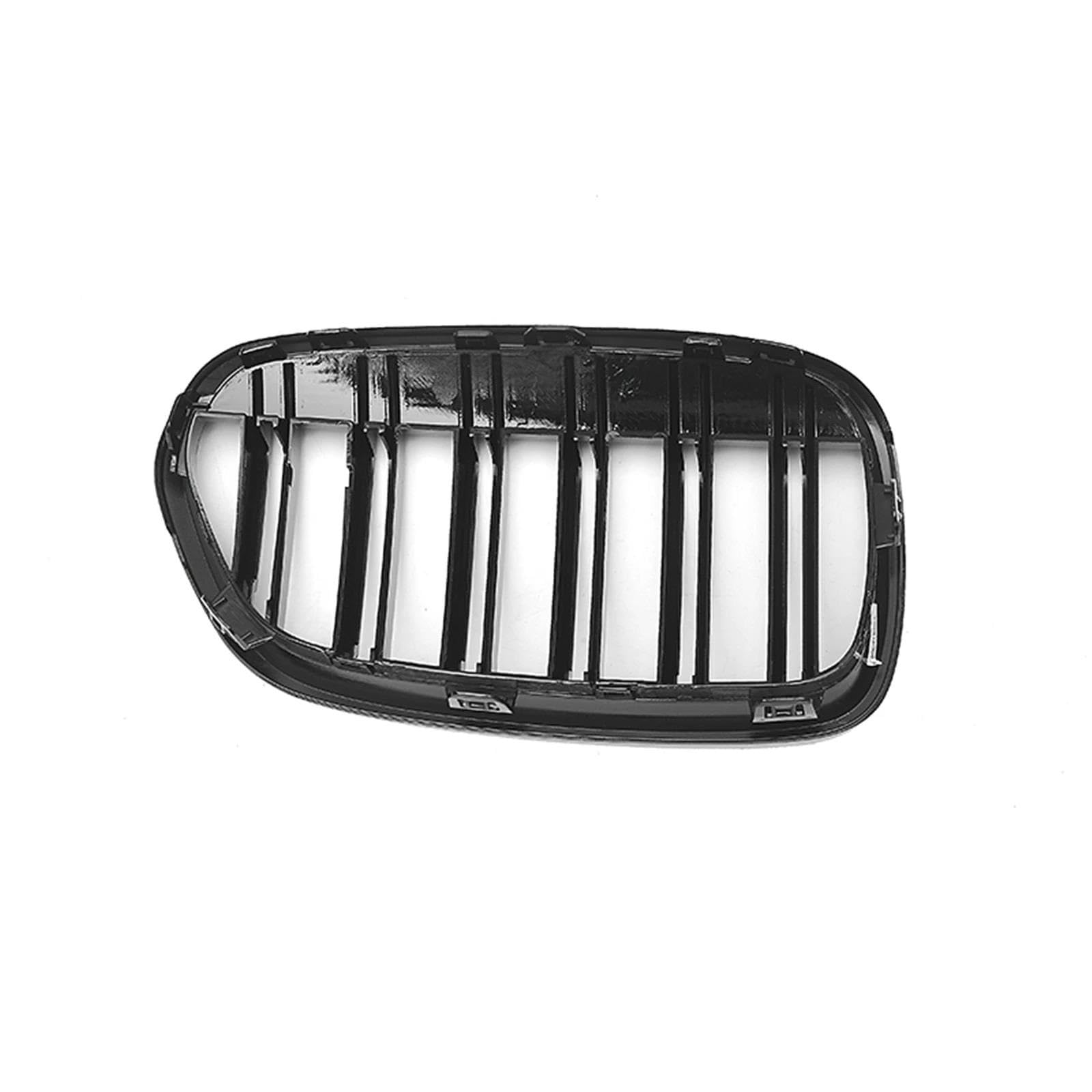SYLTER Coche Rejillas Frontales Rejilla Delantera Coche Rejilla Carreras riñón capó Malla Doble listón para F52 Serie 1 Sedan para Hatchback 2018 2019 2020 2021 Parrilla Delantera