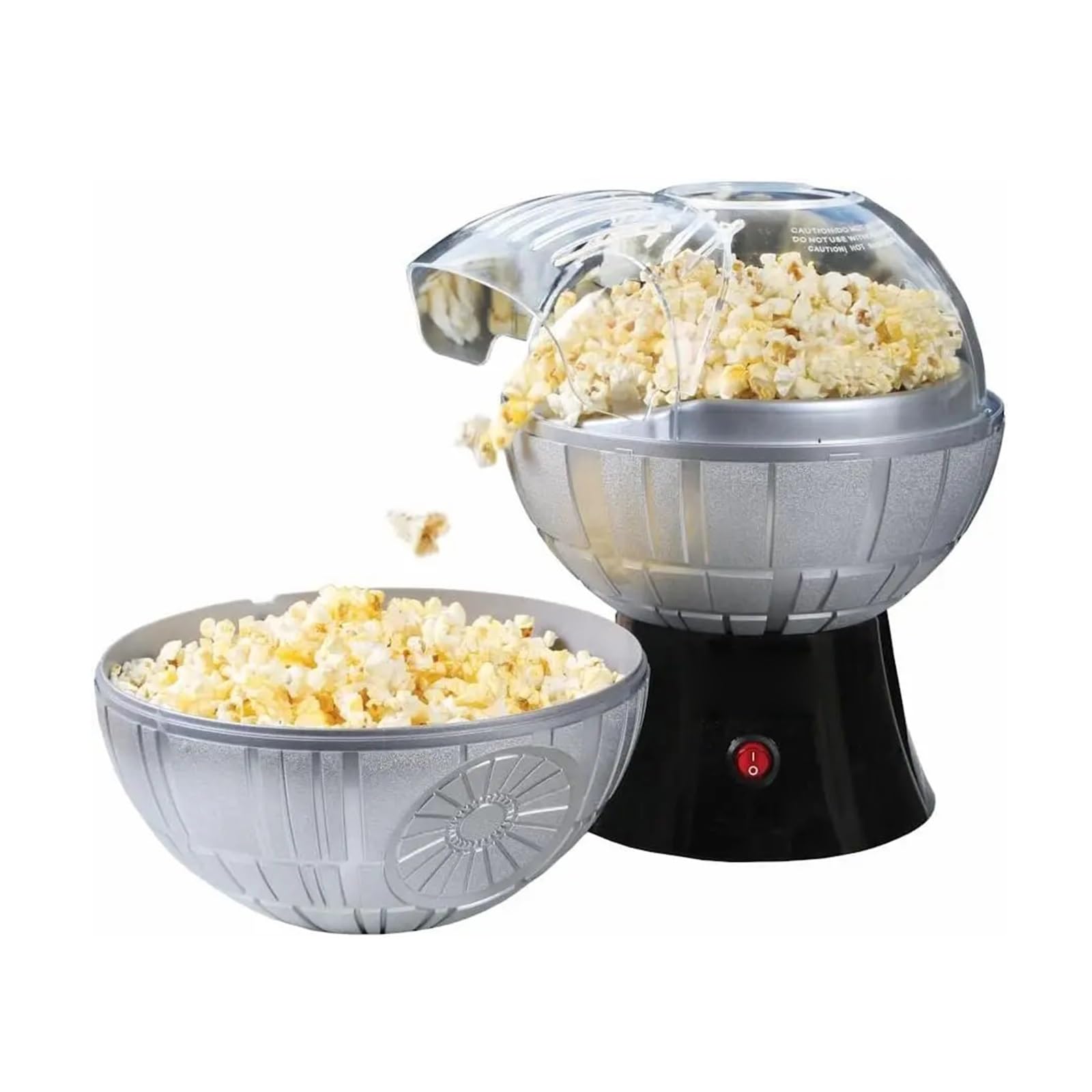 Macchina per popcorn Macchina for popcorn ad aria calda con ciotola rimovibile