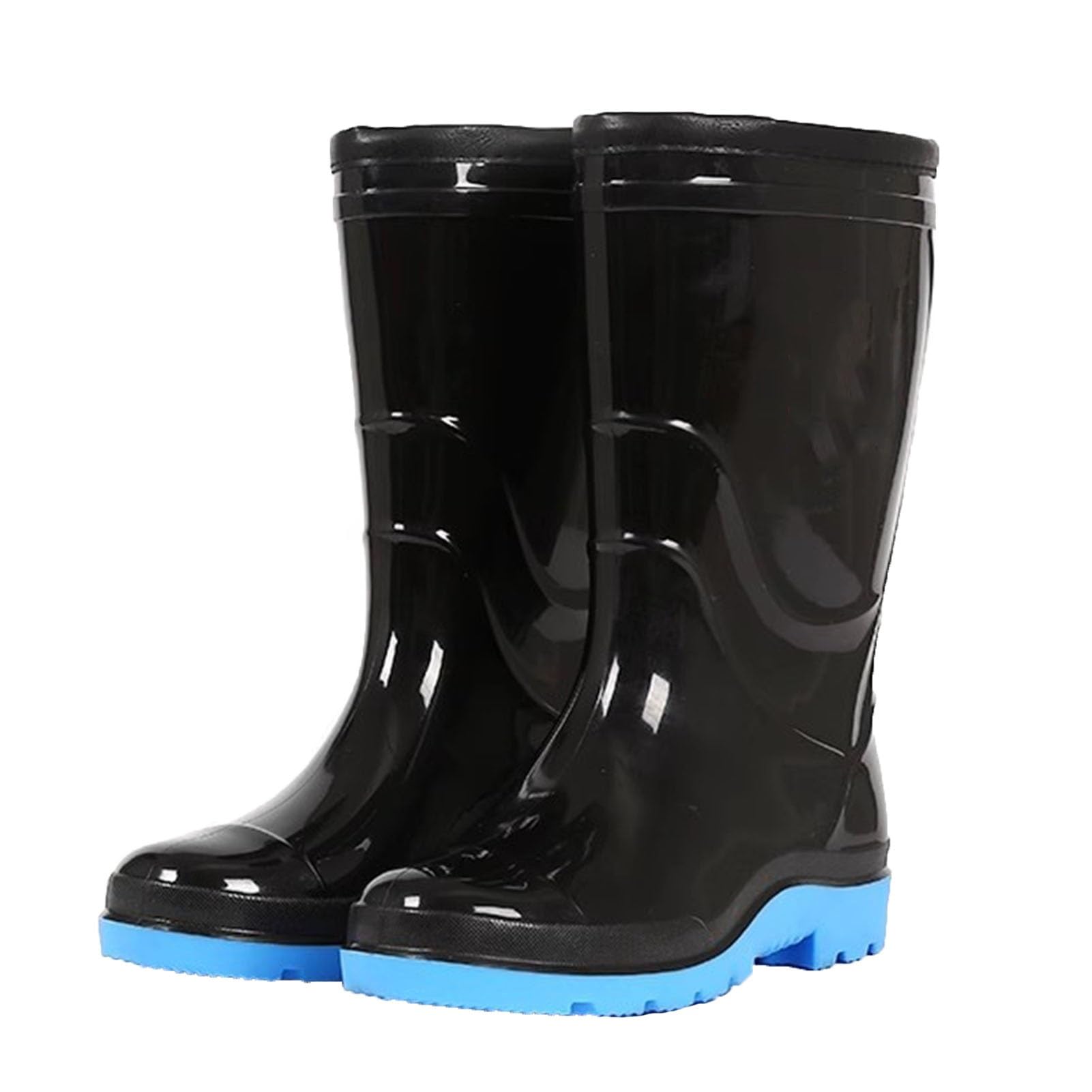 Wodery wędkarskie | ,Wodery wędkarskie, wodery biodrowe PVC Bootfoot Mężczyźni Kobiety Wędkarstwo Polowanie Zielony UK 4-9(6.5)