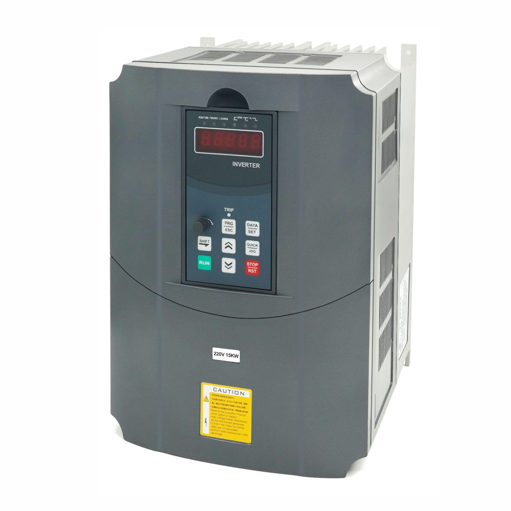VFD Vector 1/3-Phase to 3-Phase Converter, for (≤15HP Motor) Speed Control,220V Input/Output(GT Series 15KW,20HP Model)