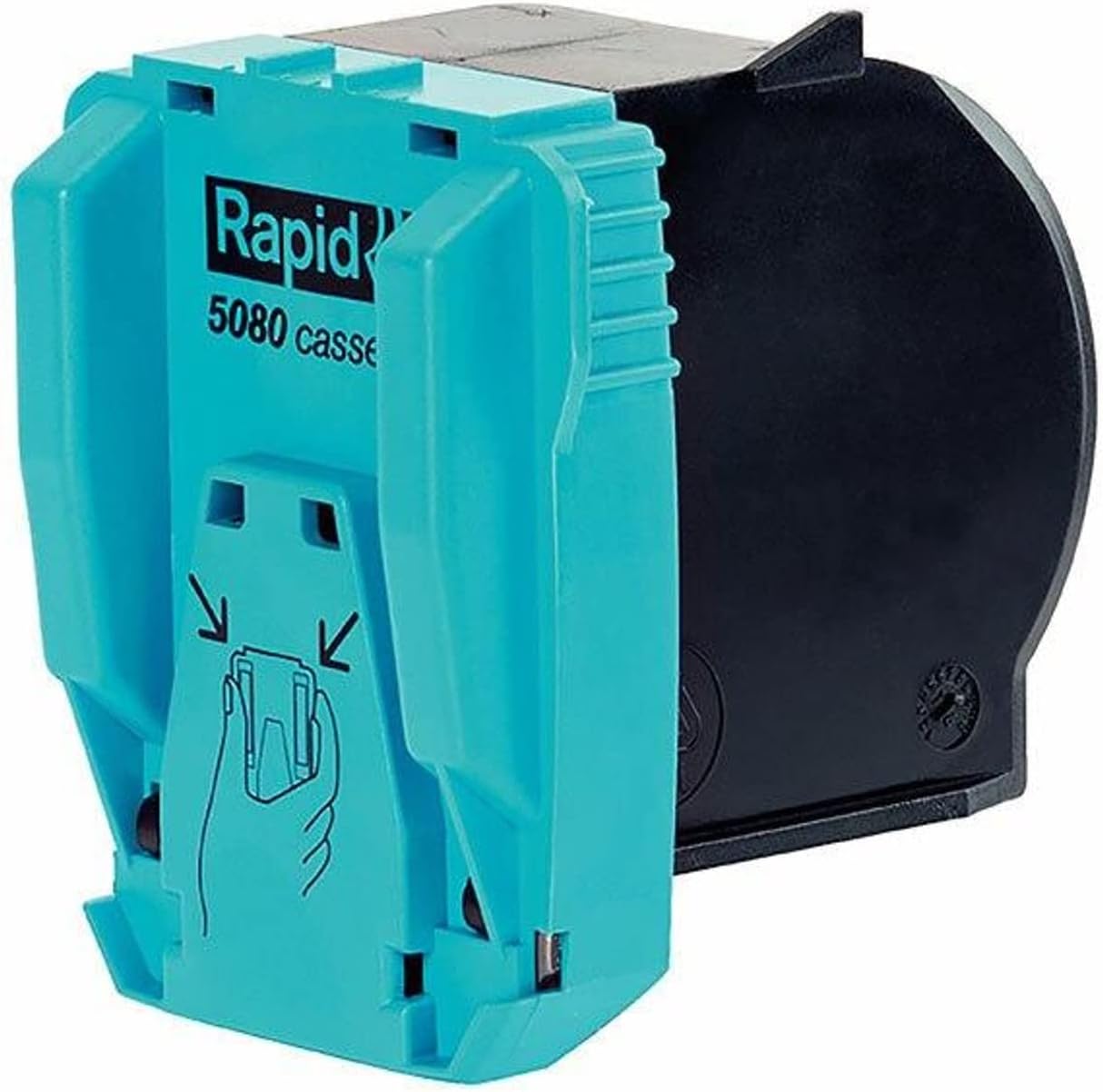 Rapid R5080 Staple Refill Cassette, For Stapling up to 80 Sheets, Use with the Rapid 5080e Electric Stapler, Includes 5000 Staples, 20993700