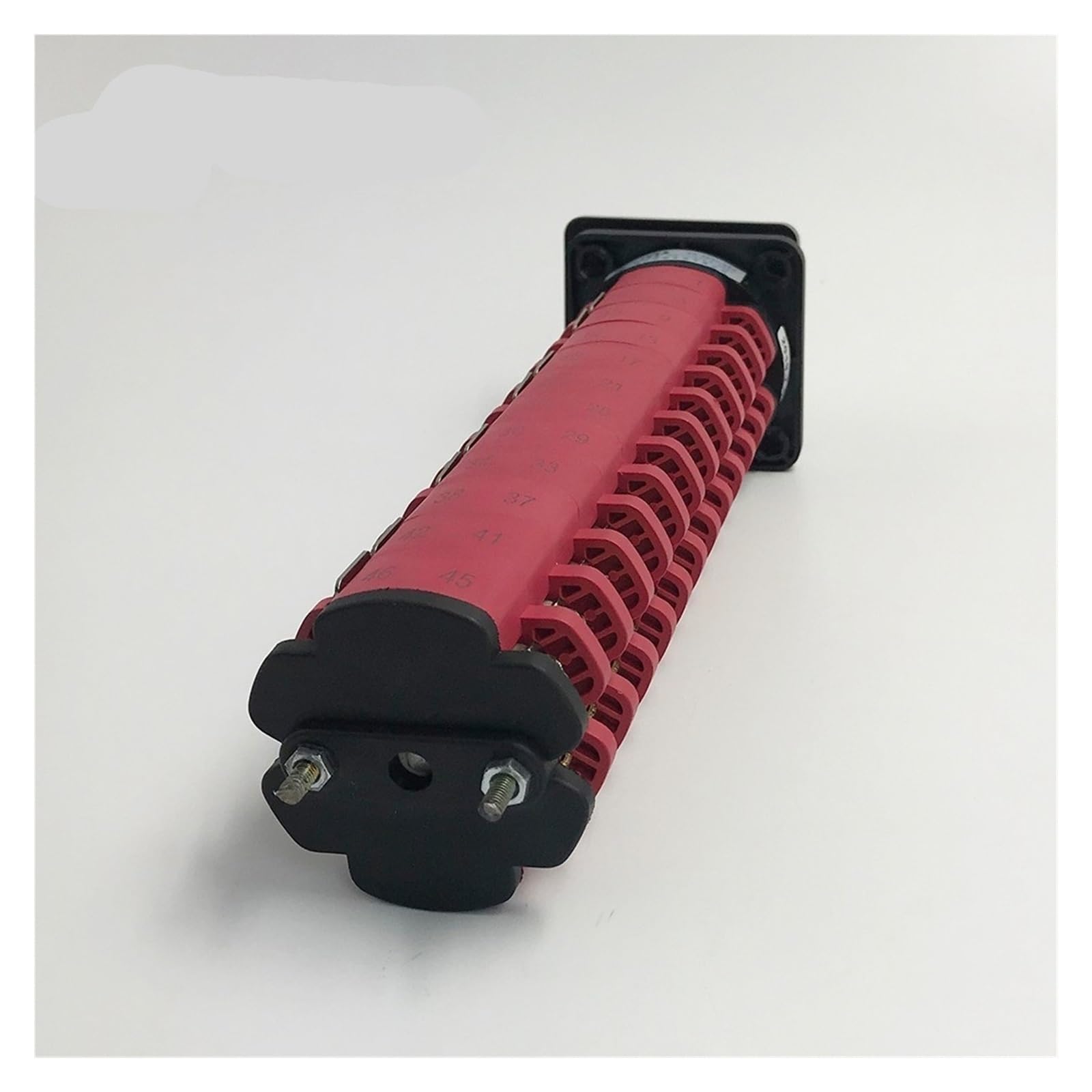 Commutateur à cames KDHC-40/12 robuste 12 pôles pour une sélection multi-circuit