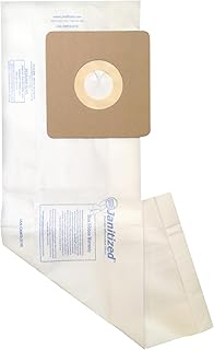 Janitized JAN-CXMT3-2(10) Premium Replacement Commercial Vacuum Paper Bag for Nobles Magna Twin 3000, Tennant Model 3280 Wide Area Vacuum Cleaners (10-10 Packs)