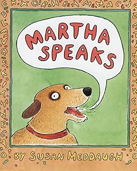 Paperback Martha Speaks by Susan Meddaugh (1995-03-27) Book