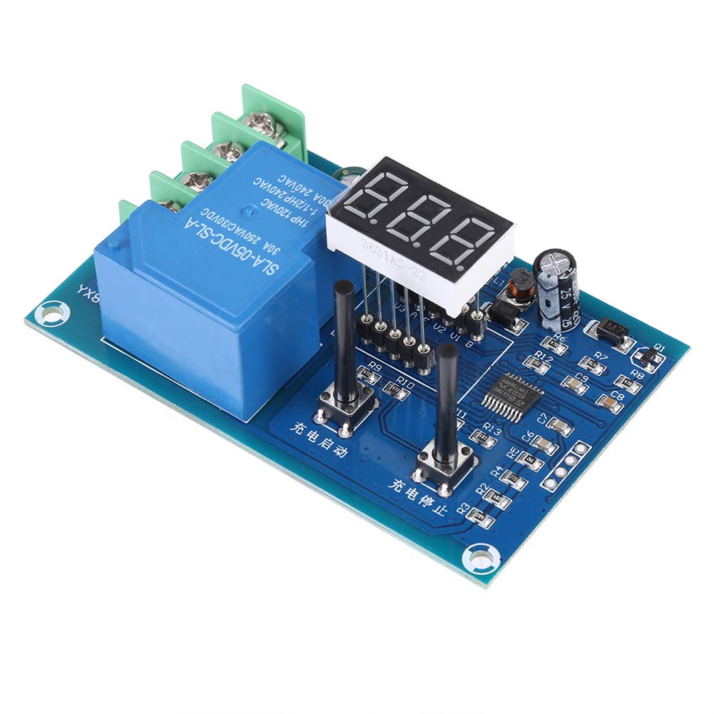 Battery Protection Module Lithium Battery Charger Controller 5-60V Voltage Regulator CNC Control Charging Module For Lithium Battery Charging And Protection