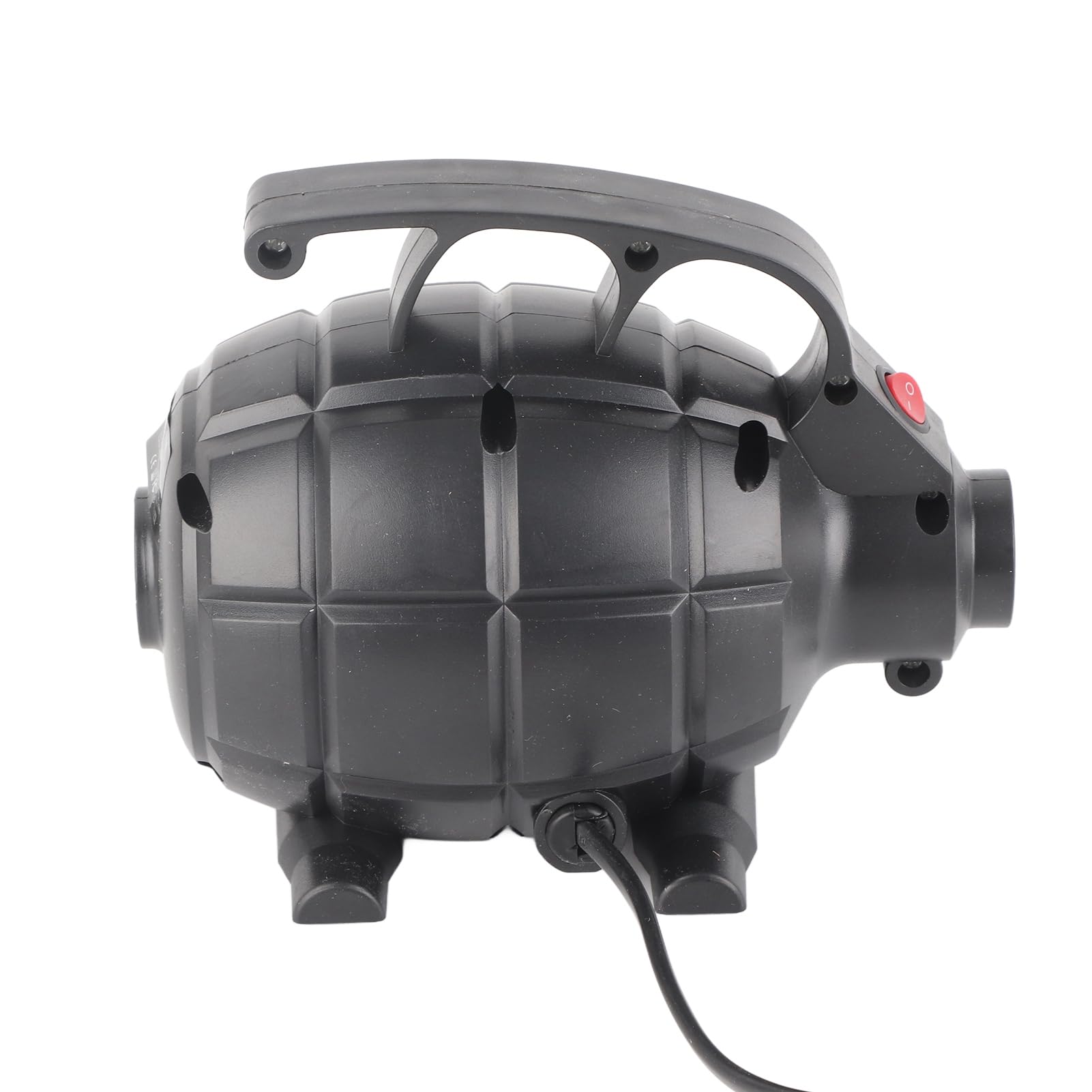Pompe à Air électrique pour Gonflables 600W Pompe à Air Haute Pression 17000pa Multifonction Adaptée aux Matelas (Réglementation européenne (AC 220-240V))