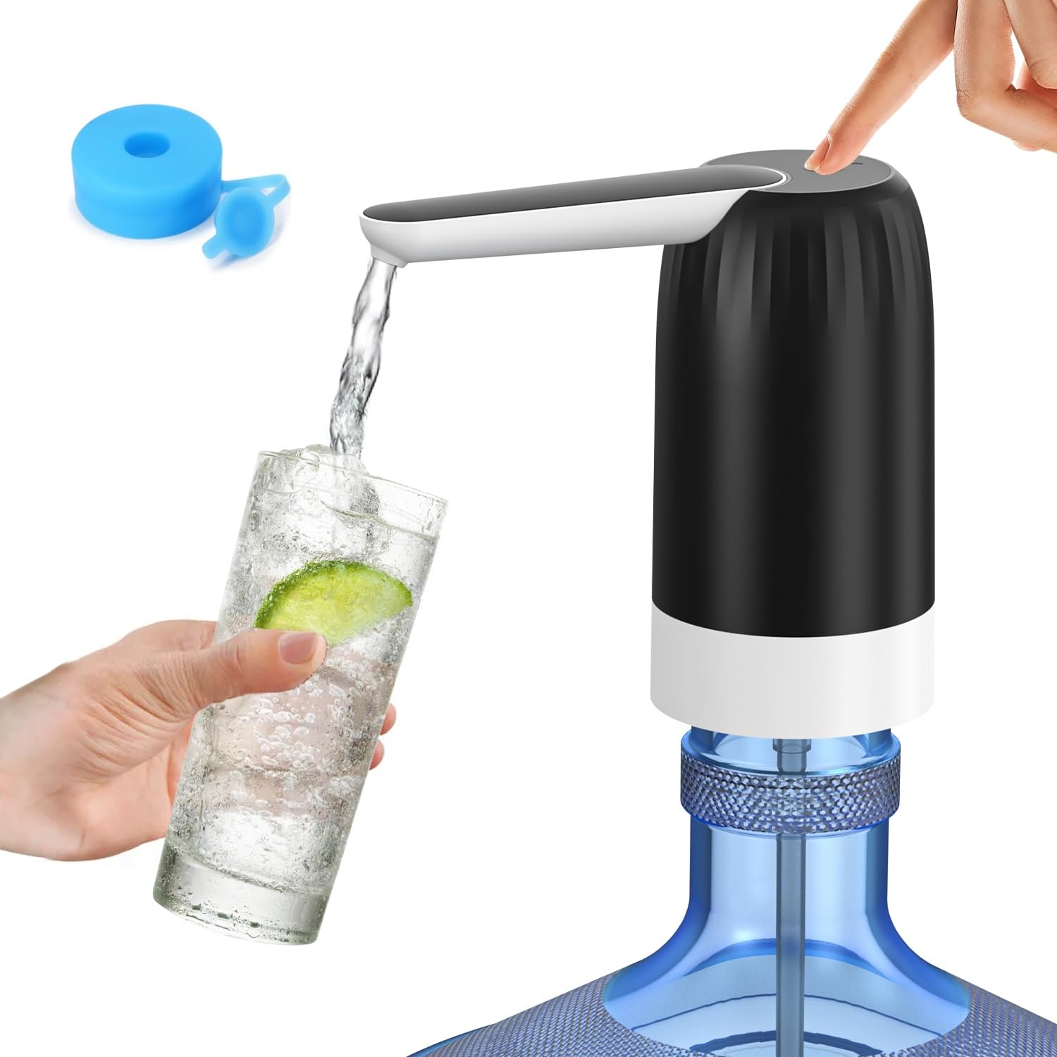 Water Bottle Pump Buy Gallon Drinking Water Dispenser, Electric
