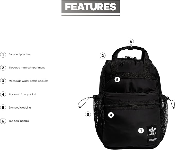 adidas middie backpack